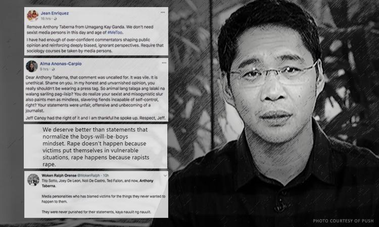 Galit na mga manonood at netizens,nanawagan ng pagbibitiw ni Anthony Taberna