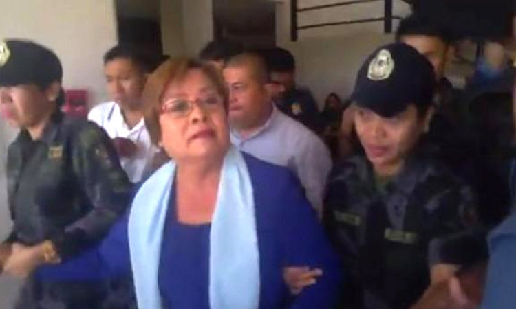 Inihain na ethics complaint kay Sen. De lima, dismiss!