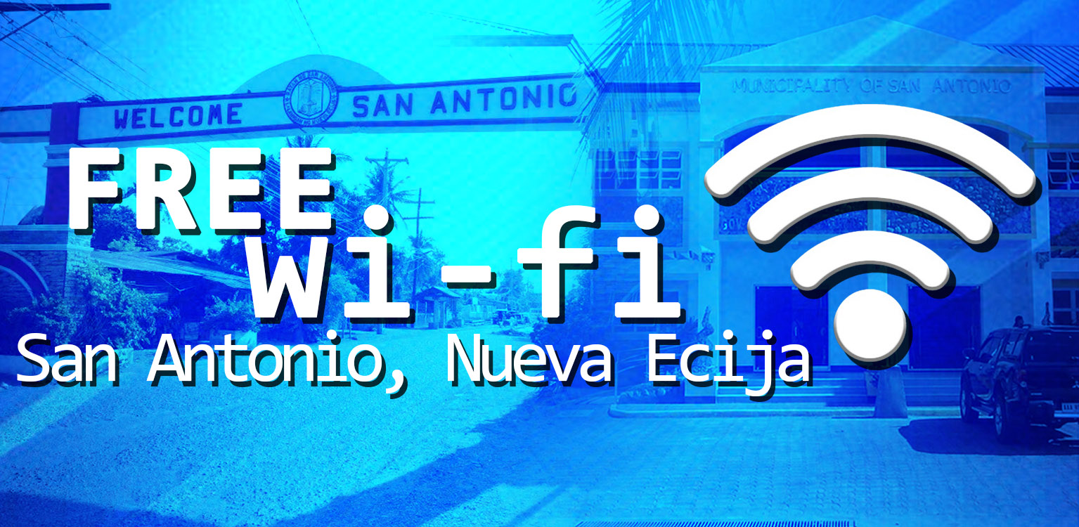 Libreng Wifi, ilulunsad sa bayan ng San Antonio