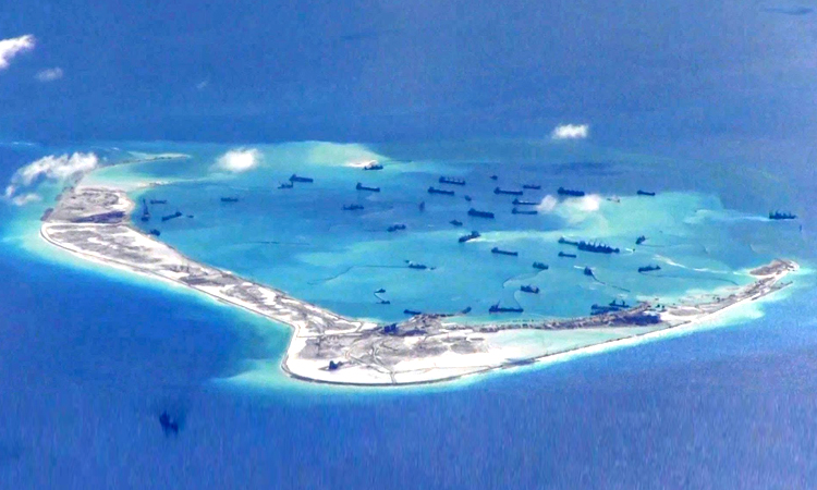 Military base ng China sa Spratlys, kinumpirma ni Pangulong Duterte