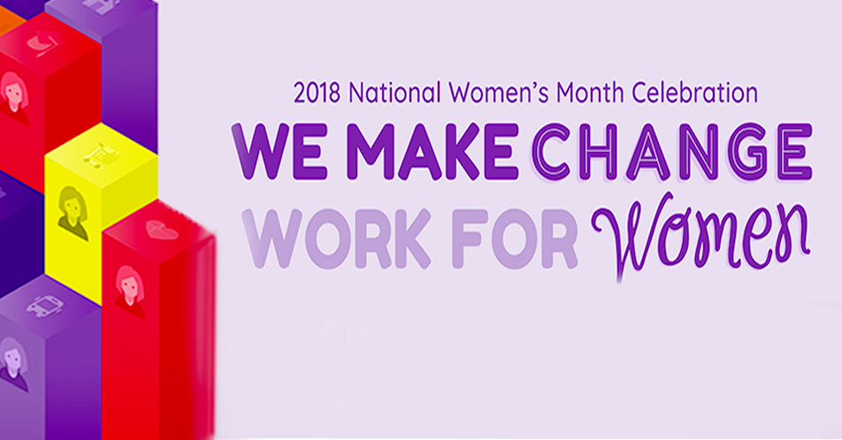 2018 National Women’s Month Celebration