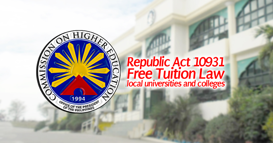 78 local universities at colleges, sakop na ng Free Tuition Law