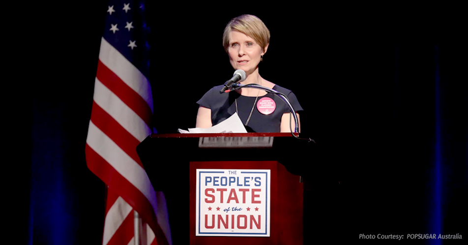 Cynthia Nixon  announced that she will run as New York Governor