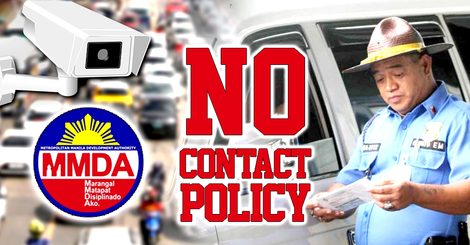 MMDA: Circulating message about no-contact apprehension policy not true