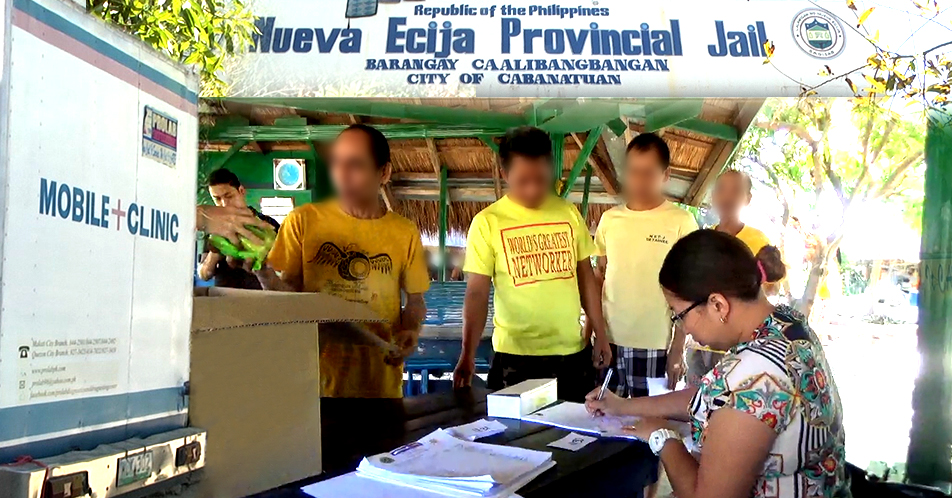 Nueva Ecija Provincial Jail, sumalang sa Mass TB Screening