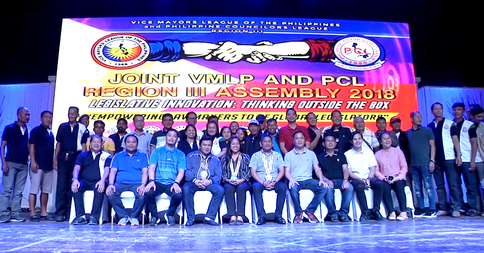 Pag angat sa kalidad ng serbisyo sa taong bayan at  pagkakaisa ng mga konsehal at  bise alkalde  sa Region 3, tampok na usapin sa VMLP-PCL Joint Assembly 2018