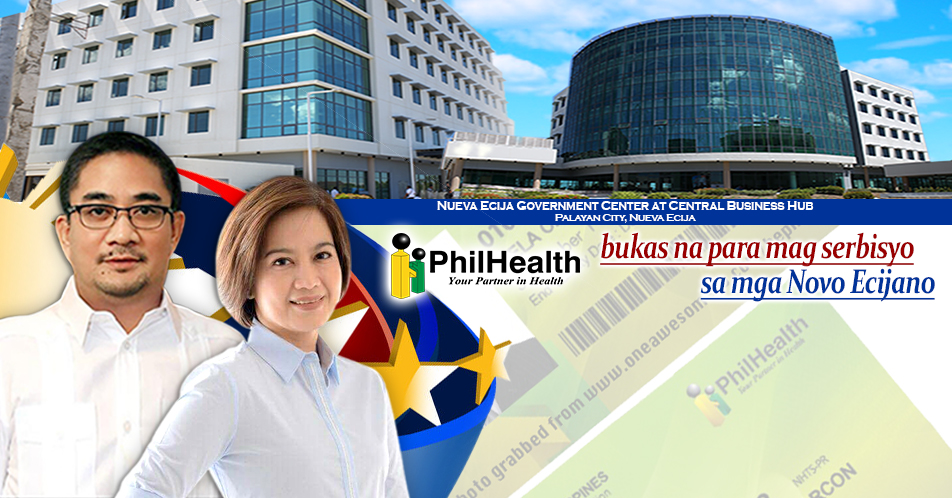 PHILHEALTH sa OSSCO Palayan City, bukas na para sa mga Novo Ecijano