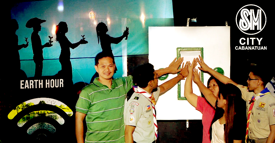 SM City Cabanatuan, muling nakiisa sa Earth Hour