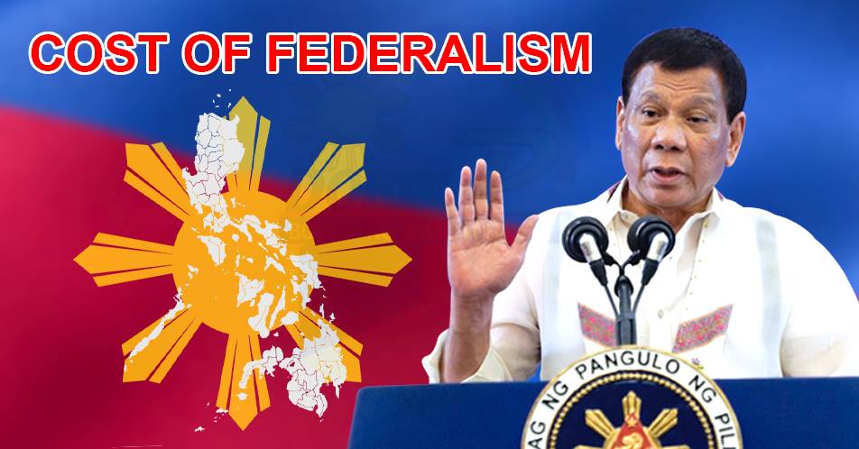 Shifting to Federalism needs additional P44B to P72B, according to PIDS