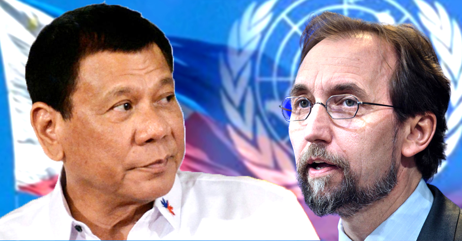 UN rights chief said Duterte needs psychiatric evaluation