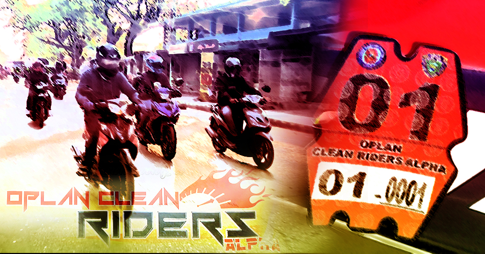 152 riders, nakiisa sa Regionwide Simultaneous Launching of Oplan Clean Riders Alpha