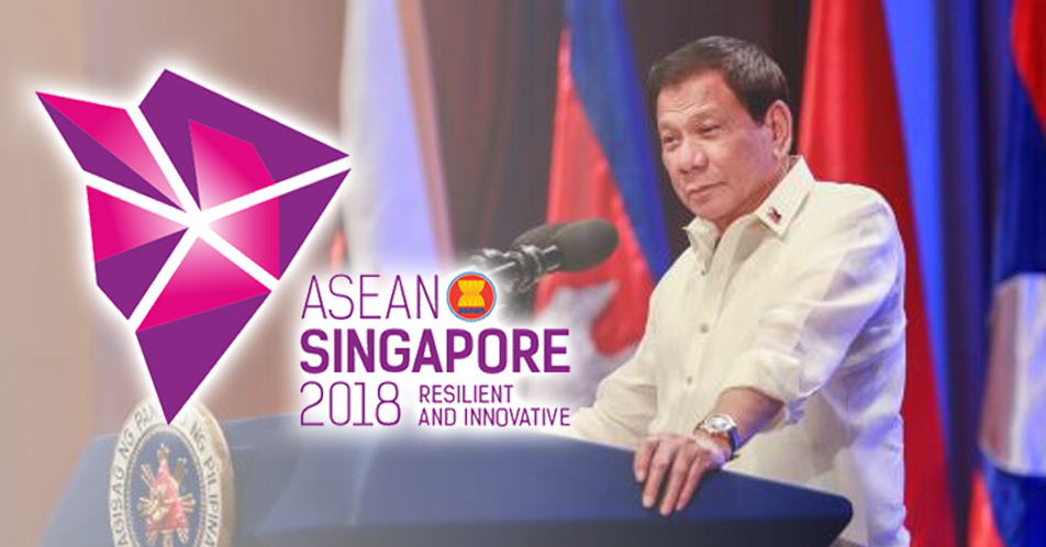 Duterte, dadalo sa ASEAN Summit sa Singapore