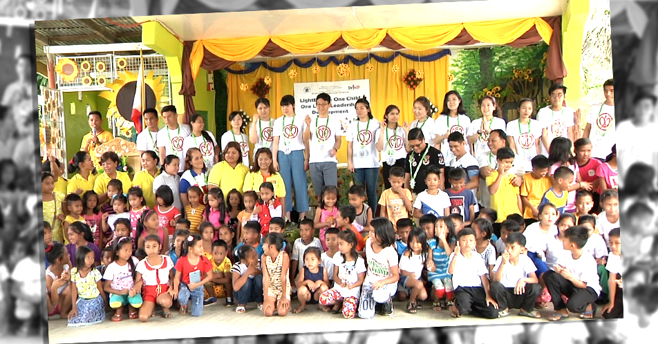 Kahalagahan ng youth service, ibinida sa 3-day excursion ng Love in Lights youth leaders sa Brgy. Burgos, Carranglan