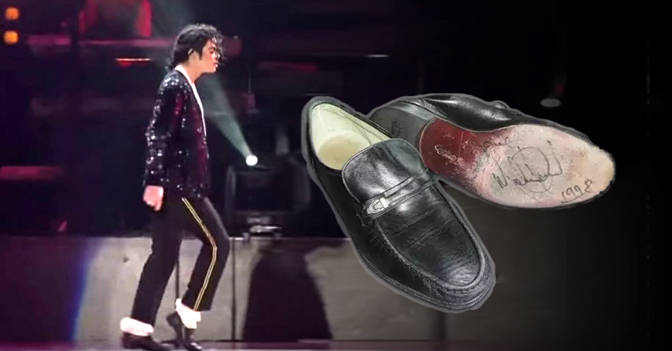 Moonwalk shoes ni Michael Jackson, isusubasta