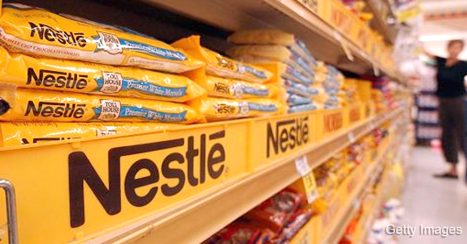 Nestle aims to make all its packaging recyclable by 2025