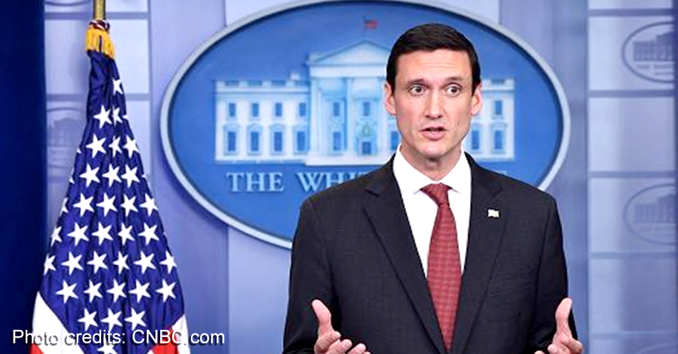 Top US Security adviser Tom Bossert resigns