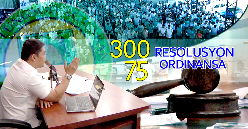 300 resolusyon at 75 ordinansa, ipinasa ng SP-Cabanatuan