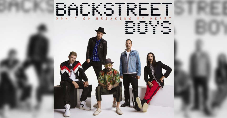 Backstreet Boys are back with new single