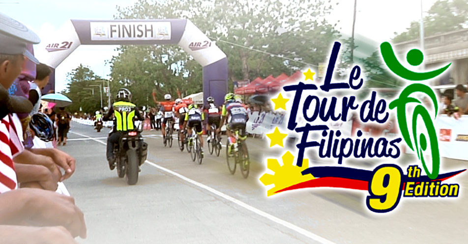 Banyagang siklista, sumali sa 9th year ng Le Tour de Filipinas