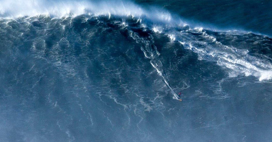 Brazilian surfer, ginawaran ng Guinness World Records