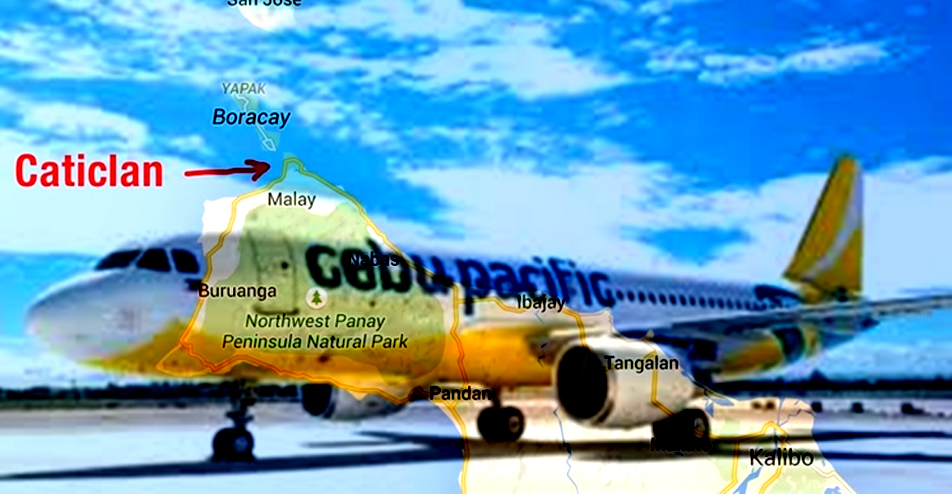 Flight sa Caticlan, temporaryong sinuspendi ng Cebu Pacific