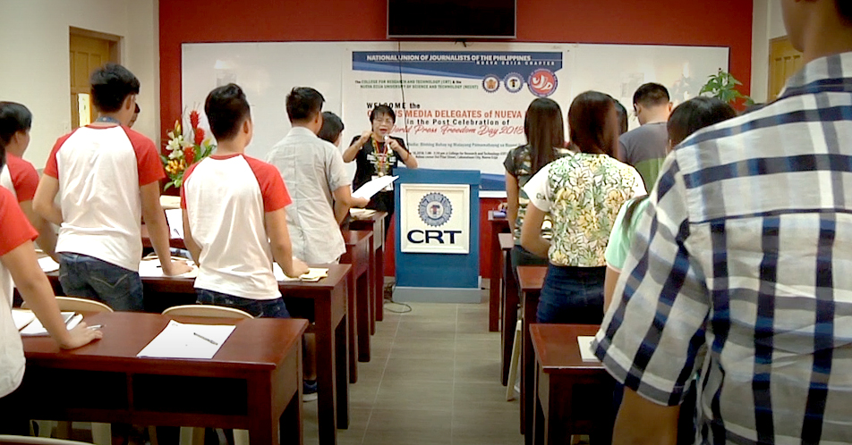 Higit 30 Campus Journalists sa Nueva Ecija, nakiisa sa post celebration ng World Press Freedom Day