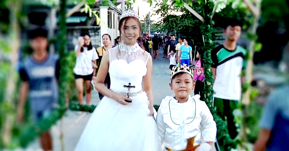 Santacruzan, muling binuhay sa Brgy. Sta Cruz, Zaragoza