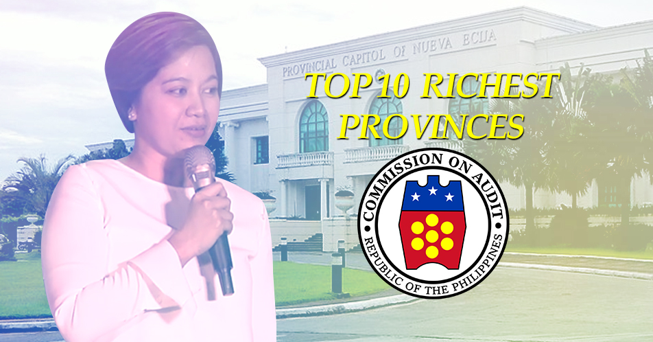 Nueva Ecija, siguradong pasok pa rin sa 2017 Top 10  Richest Provinces ng COA ayon kay Governor Cherry Umali