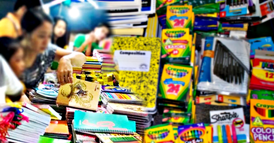 School supplies na may lason, kumakalat sa merkado -Ecowaste Coalition