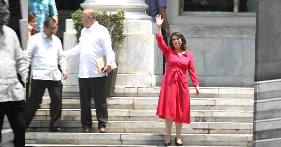 Supreme Court ousts CJ Sereno