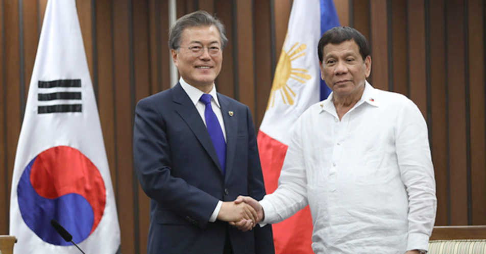 Duterte to visit South Korea on June 3-5