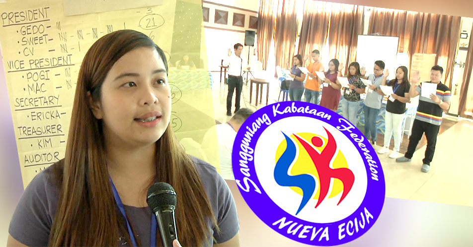 Edukasyon sa mga kabataan, tututukan ng napiling SK Federation President ng NE