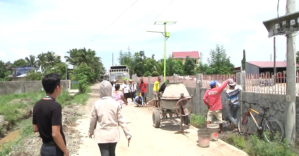 Implementasyon ng Solar Power Street Lights sa Brgy. Picaleon sa bayan ng General Mamerto Natividad, sinimulan na