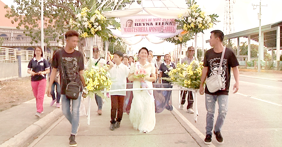 Mga Senior Citizens, bumida sa Flores De Maria sa Palayan City