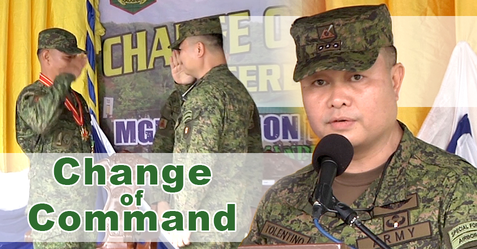 Casis, bagong lider ng JTF-NCR; Tolentino, ika-17th commander ng 703rd Brigade