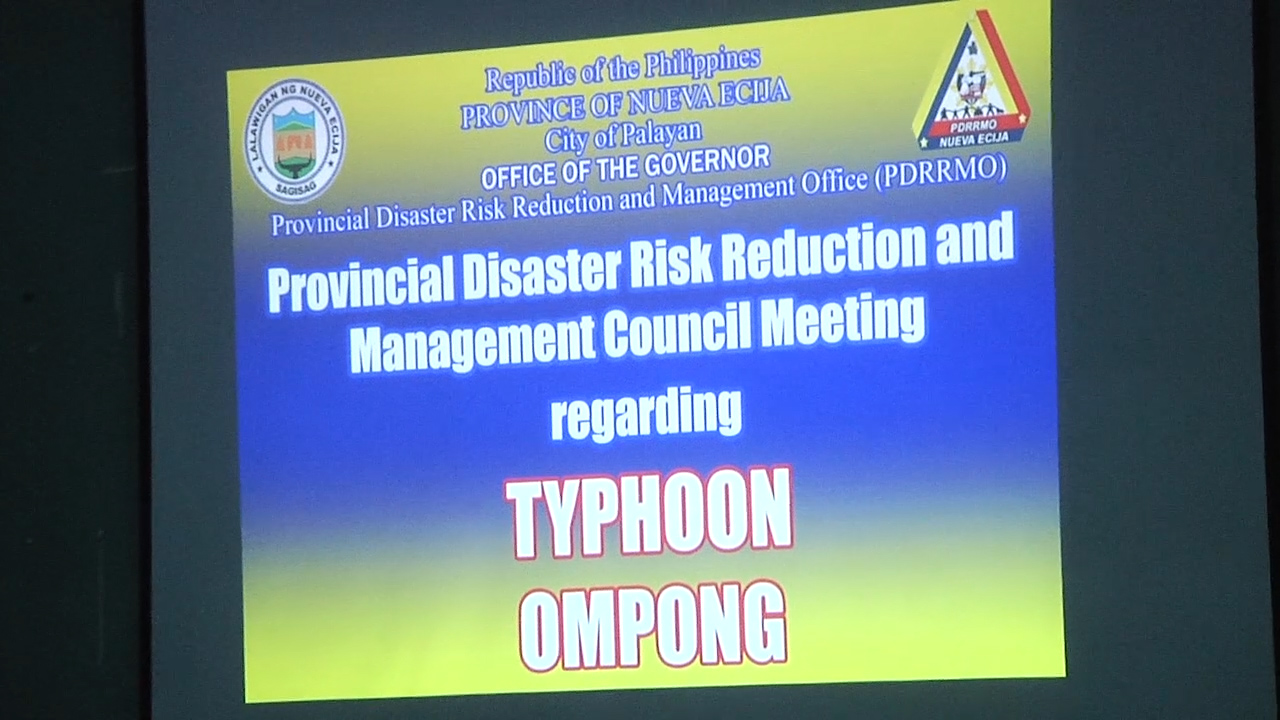 Pakikipag-ugnayan ng PDRRMC sa mga bayan at lungsod, patuloy para sa Bagyong Ompong