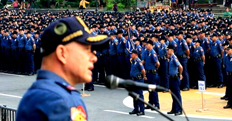 Mga pulis na dawit sa Red October, bubusisiin ng PNP