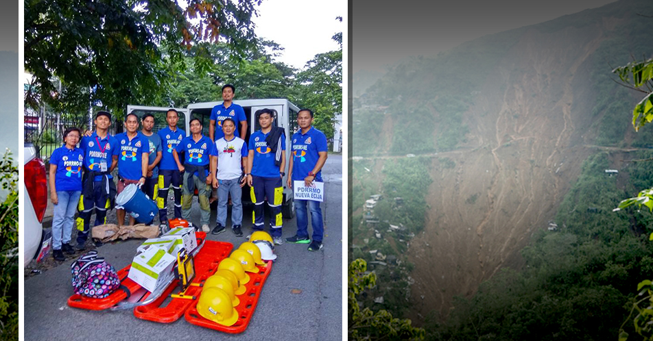 PDRRMO-NE, tutulong sa rescue operation sa Benguet