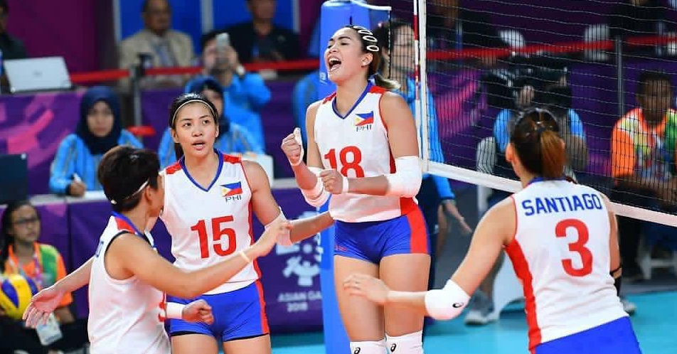 Philippine Spikers handa ng lumaban sa 6th AVC Cup for Women kontra South Korea