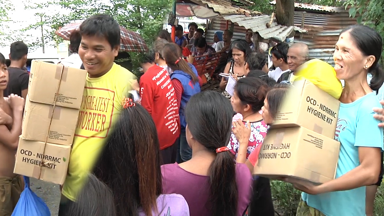 Halos 3,000 relief goods, ipinamigay ng Provincial Government sa mga nasalanta ng Bagyong Ompong