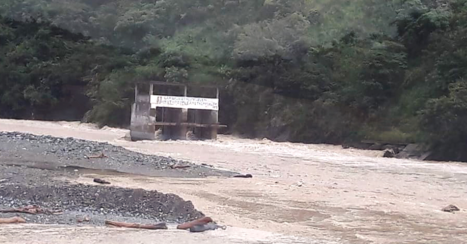 Tubig sa Dupinga River, Gabaldon dulot ng bayong Ompong, humupa na