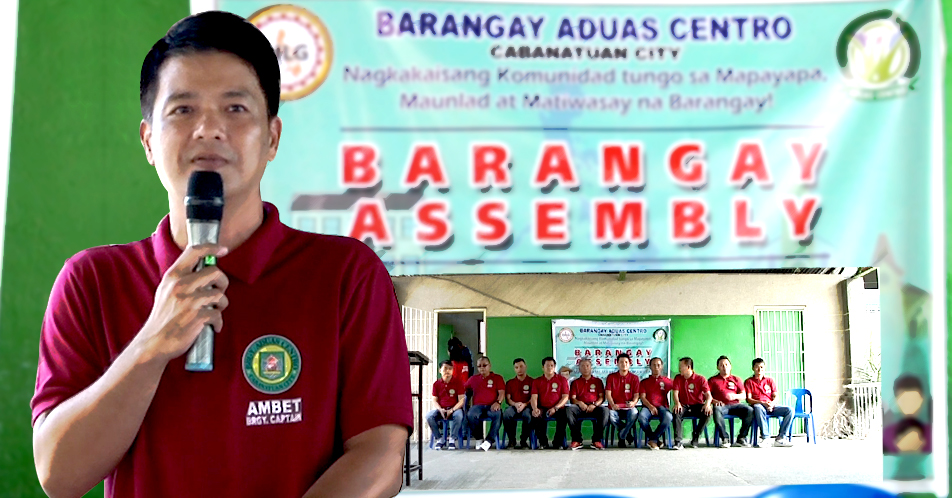 100 araw na panunungkulan, inilatag ng Brgy Aduas Centro, Cabanatuan City