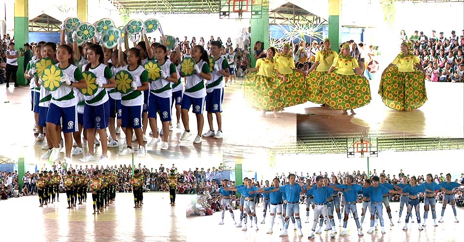 Mga mag-aaral ng CRT, nagpasiklaban sa Palarong CRT 2018