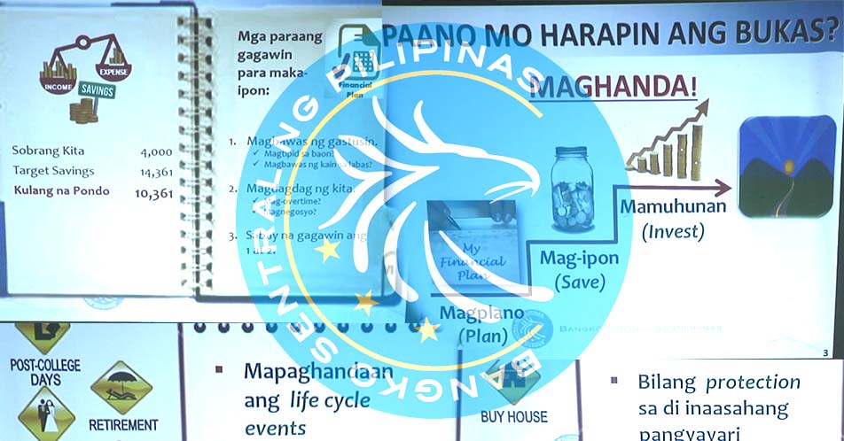 Pag-iimpok at pamumuhunan, itinuro ng BSP  sa mga empleyado ng pamahalaang panlalawigan