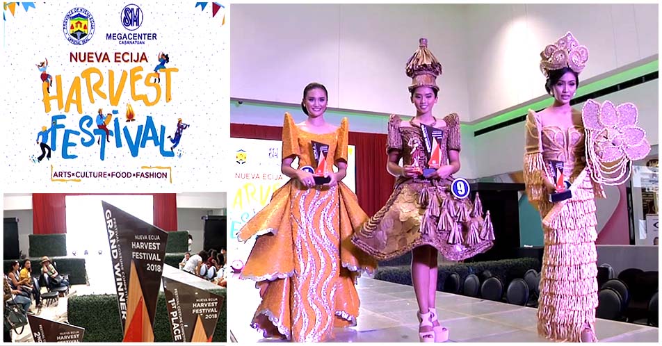 9 Bayan at 1 Lungsod sa Nueva Ecija, nagpabonggahan sa costume competition ng Harvest Festival 2018