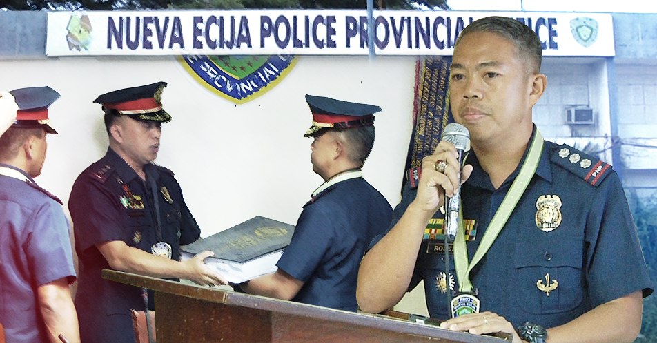 PSSupt. Leon Victor Rosete, itinalagang 24th Provincial Director ng NEPPO