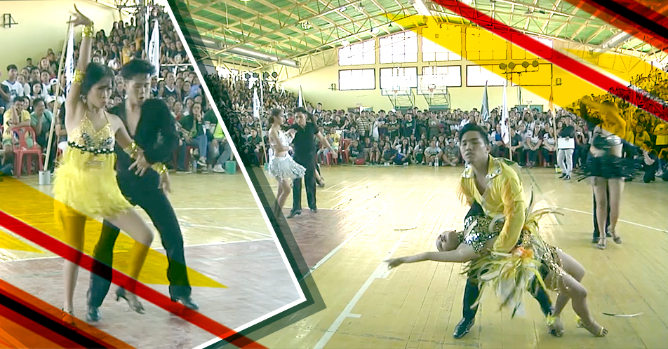 Pambato ng CONAMS, kampeon sa Dance Sport ng Palarong Wesleyan 2018