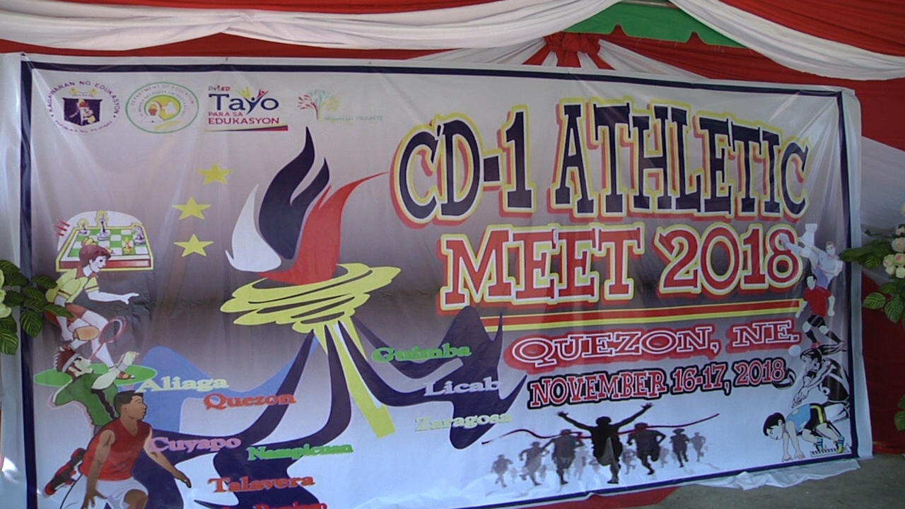 Zaragoza District, kampeon sa Congressional District -1 Athletic Meet 2018