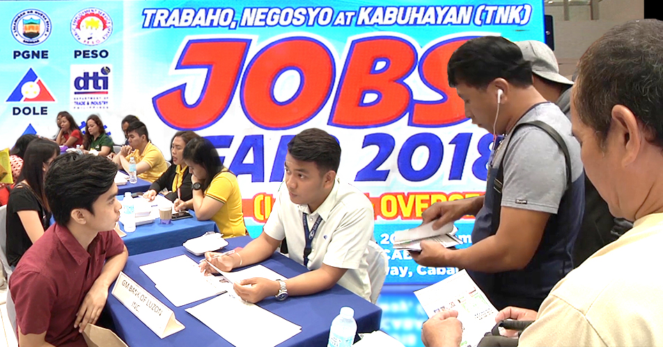 41 local companies at overseas agencies, nag-alok ng trabaho sa mga Novo Ecijano