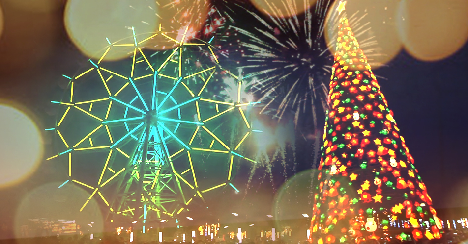 Giant Ferris Wheel, Libre sakay para sa mga Gapanense